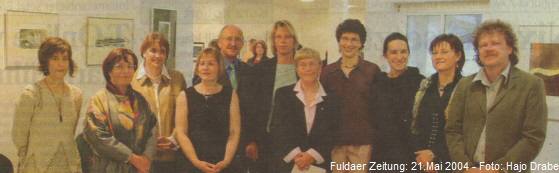 Fuldaer Zeitung: 21.Mai 2004 - Foto: Hajo Drabe